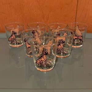 Willie the Boxer-Olive Glasses